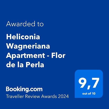 Heliconia Wagneriana Apartment - Flor De La Perla Santa Marta (Magdalena) Exterior foto